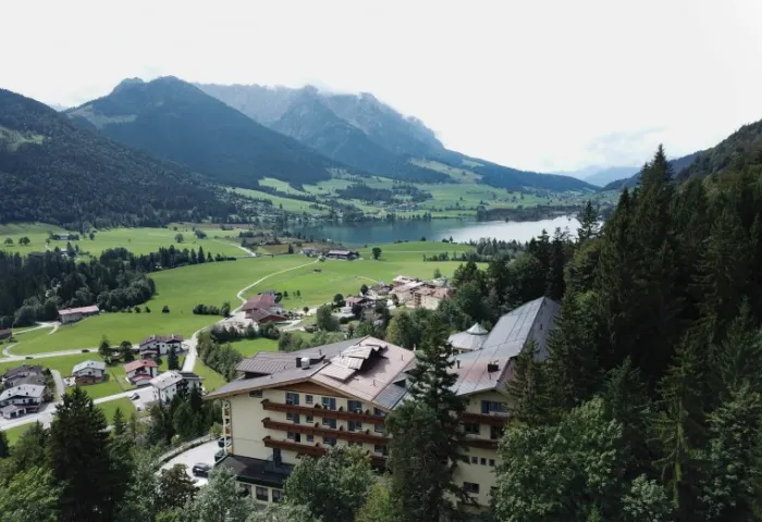ANSICHT VON OBEN