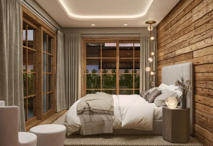 SCHLAFZIMMER - VISUALISIERUNG