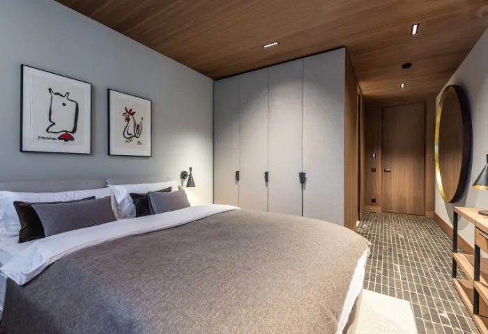 SCHLAFZIMMER
